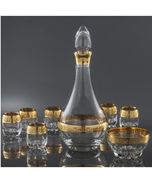 Glass Carafe Set - Turkish (Set of 7) - HW-SG-J-7-025