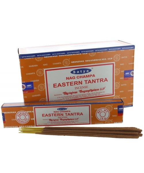 Incense - Satya 15g Eastern Tantra (Box of 12)