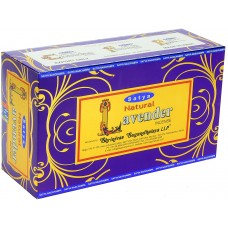 Incense - Nag Champa 15g Natural Lavender (Box of 12)