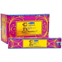 Incense - Nag Champa 15g Natural Rose (Box of 12)