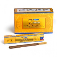 Incense - Satya 15g Natural Sandal (Box of 12)