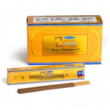 Incense - Satya 15g Natural Sandal (Box of 12)