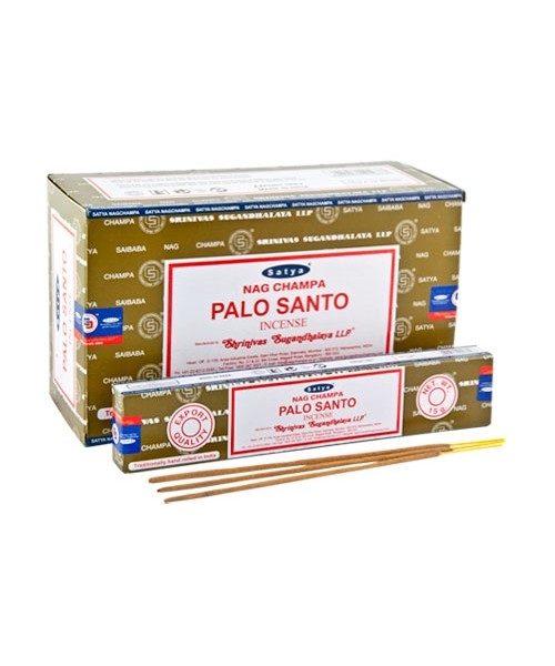 Incense - Satya 15g Palo Santo (Box of 12)