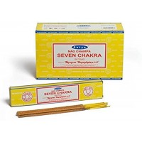 Incense - Satya 15g Seven Chakra (Box of 12)