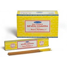 Incense - Satya 15g Seven Chakra (Box of 12)