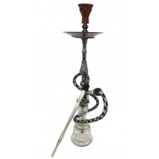 Sultana Hookah - Mayyara - Mixed (Gold/Pure Silver/Black/Copper) (34")