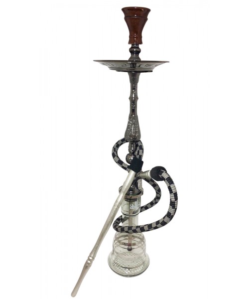 Sultana Hookah - Mayyara - Mixed (Gold/Pure Silver/Black/Copper) (34")