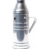 Hookah Wind Cover - 11" Silver w/ Handle