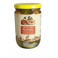Mounit el Bait - Mixed Pickles (12 x 660 g)