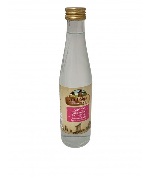 Mounit el Bait - Rose Water (24 x 275 ml)