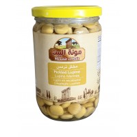 Mounit el Bait - Pickled Lupine (12 x 660 g)