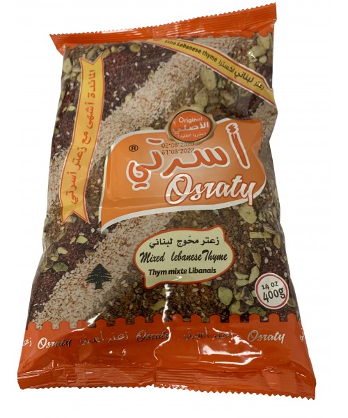 Osraty - Lebanese Mixed Thyme (24 x 400 g)