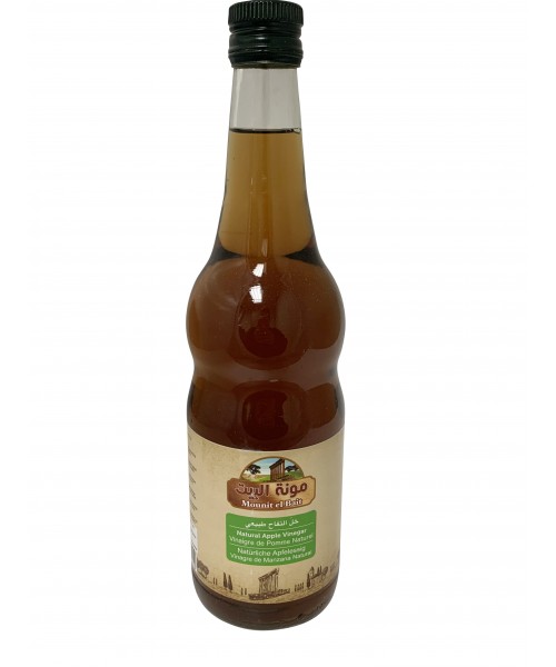 Mounit el Bait - Natural Apple Vinegar (12 x 750 ml)