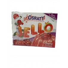 Osraty - Jelly with Cherry Flavour (48 x 85 g)