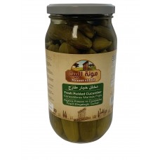 Mounit el Bait - Fresh Pickled Cucumber (12 x 1000 g)