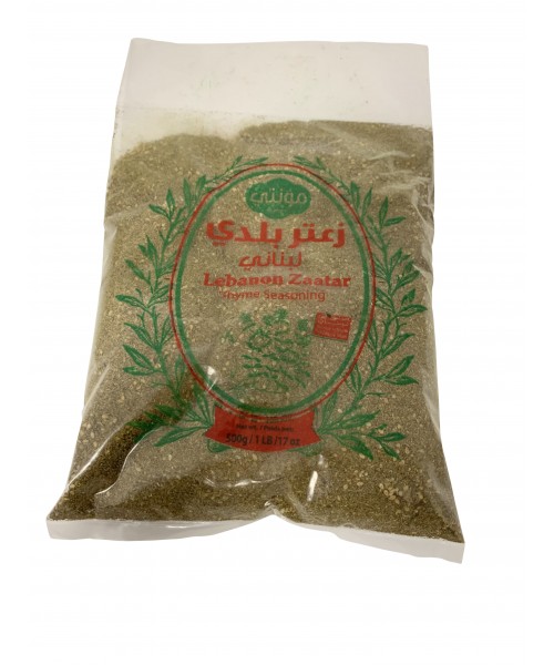 Moonaty - Lebanese Mixed Thyme for Manakish (30 x 500 g) Moonaty - Lebanese Mixed Thyme for Manakish (30 x 500 g)