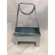 Charcoal Carrier Rectangle Large (8"x5'')
