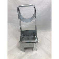 Charcoal Carrier Square Small (4.5"x4.5'')