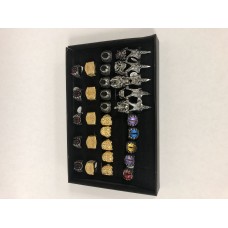 Stainless Steel Assorted Fashion Rings I (30)