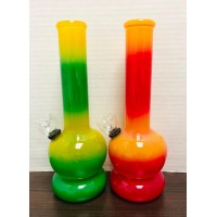 Water Pipe - 8" Mixed Colored