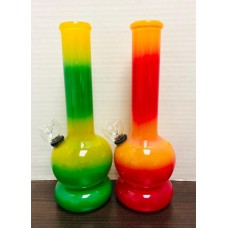 Water Pipe - 8" Mixed Colored