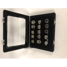 Stainless Steel Assorted Fashion Rings I (15)