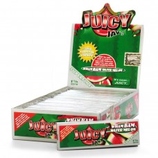 Rolling Paper - Juicy Jays Super Fine 1 1/4 Wham Bam Watermelon (24 Units)