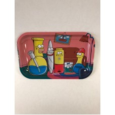 Rolling Paper Tray Assorted Design Medium