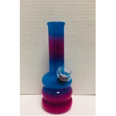 Water Pipe - 6" Multi Colored