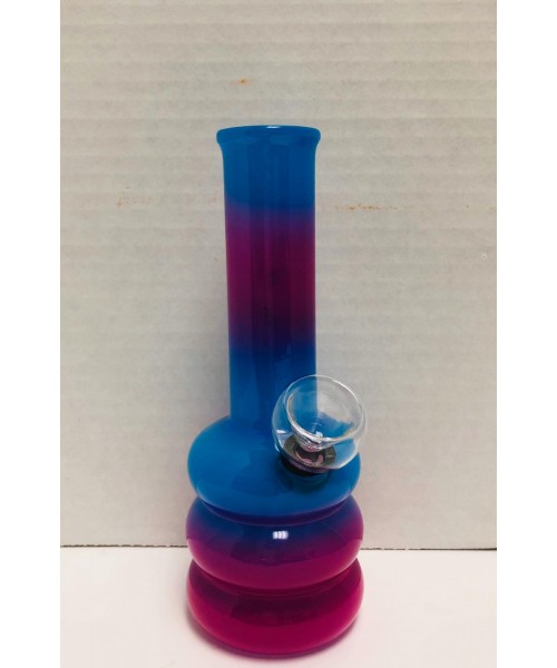 Water Pipe - 6" Multi Colored