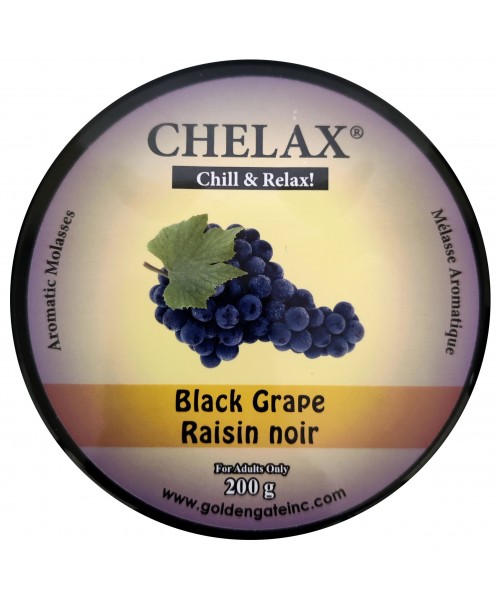 Chelax Aromatic Molasses 200g - Black Grape