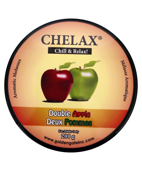 Chelax Aromatic Molasses 200g - Double Apple