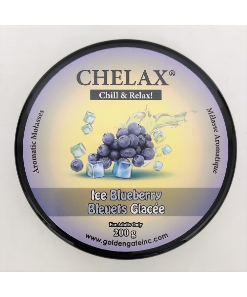 Chelax Aromatic Molasses 200g - Ice Blueberry