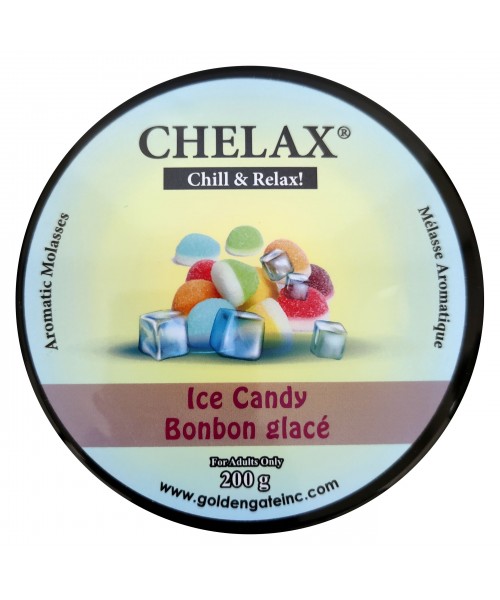 Chelax Aromatic Molasses 200g - Ice Candy