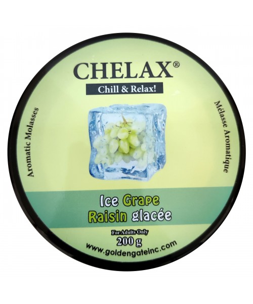 Chelax Aromatic Molasses 200g - Ice Grape