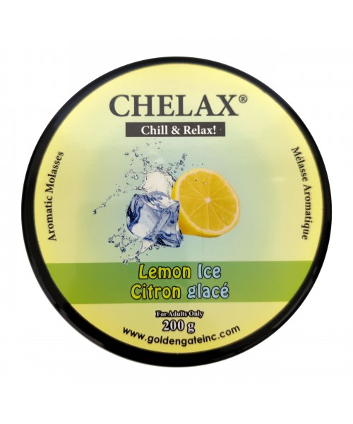 Chelax Aromatic Molasses 200g - Lemon Ice