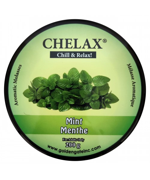 Chelax Aromatic Molasses 200g - Mint