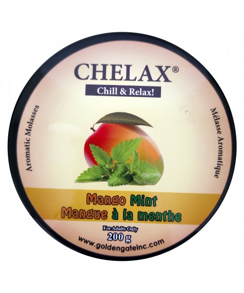 Chelax Aromatic Molasses 200g - Mango Mint