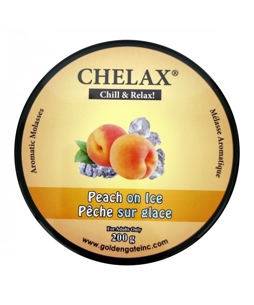 Chelax Aromatic Molasses 200g - Peach on Ice