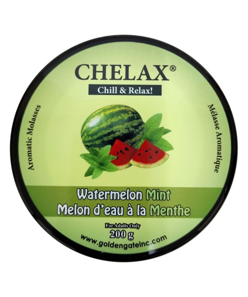 Chelax Aromatic Molasses 200g - Watermelon Mint