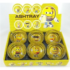 Round Happy Face Ashtray