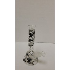Water Pipe - 8'' BLACK SPACE (A-030)