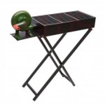 BBQ Grill With Stand & Blower (50x25 Cm) w/Adjustable Height (75 or 80 Cm) (3-4)