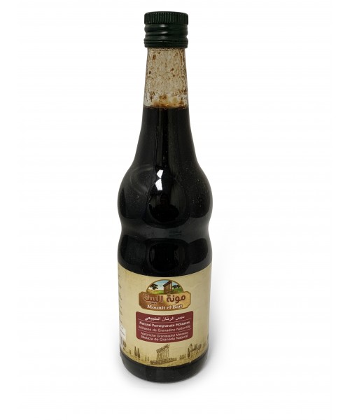 Mounit el Bait - Natural Pomegranate Molasses (24 x 750 ml)