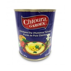 Chtoura Garden Chic Pea Dip (12 x 850 g)