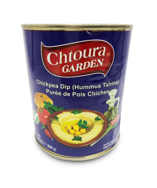 Chtoura Garden Chic Pea Dip (12 x 850 g)