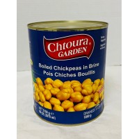  Chtoura Garden Boiled Chick Peas (6 x 3150 g)