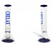 14 Inch Chelax 7mm with Coloured bottom and mouthpiece