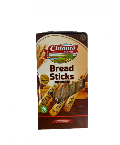 Chtoura Fields - Bread Sticks w/Sesame Seeds (12 x 350 g)