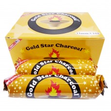 Gold Star Charcoal 33 mm (10 Rolls/Box)